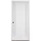 Trimlite Primed 1Panel 2Step Interior Shaker 20 Min Fire Rated 71/4" RH Prehung Door Matte Hinges 3068134PRI849120MRH1DB714 - alternate 1